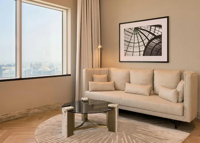 Sheraton Mall Of The Emirates Hotel, Dubai