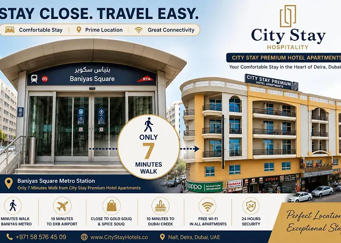  City Stay Premium Apartments